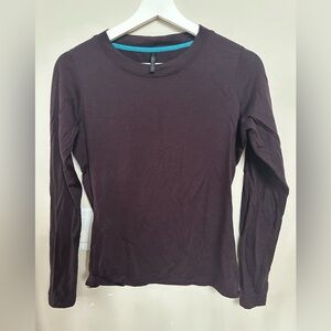 Segments Merino Wool Long Sleeve Top